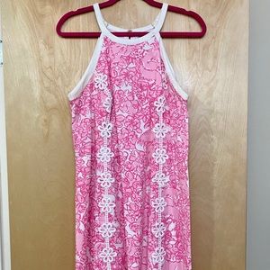 Pink Lilly Pulitzer Dress Size 14